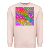 Pale Pink neon glitter leopard seamless pattern Premium Sweatshirt - BundleAndBundleShop