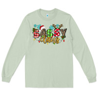 Matcha Sassy Claus Long Sleeve Tee - texasbilliewilder