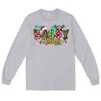 Moon Dust Sassy Claus Long Sleeve Tee - texasbilliewilder