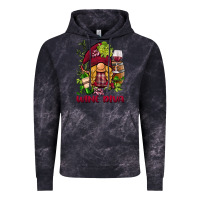 Cloud Black vine diva  gnome Vintage Hoodie - BarkalooDesign
