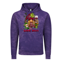 Cloud Purple vine diva  gnome Vintage Hoodie - BarkalooDesign