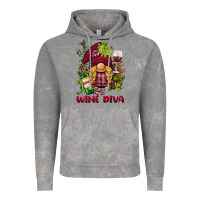 Cloud Rock vine diva  gnome Vintage Hoodie - BarkalooDesign