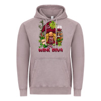 Vintage Zinc vine diva  gnome Vintage Hoodie - BarkalooDesign