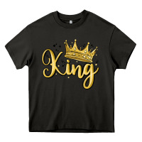 Asphalt king Heavy Core Tee - MaliasSmallBusiness