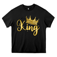 Black king Heavy Core Tee - MaliasSmallBusiness