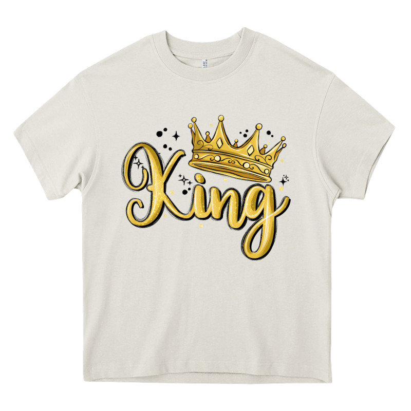King Heavy Core Tee by MaliasSmallBusiness | Teevron