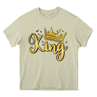 Mossy king Heavy Core Tee - MaliasSmallBusiness