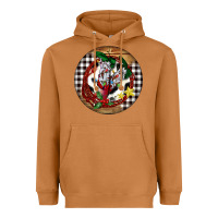 Meerkat Cowgirl Boots Heavyweight Hoodie - FaDigitalArtStudio