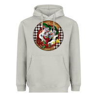 Moon Dust Cowgirl Boots Heavyweight Hoodie - FaDigitalArtStudio