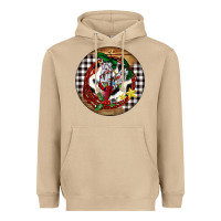 Mushroom Cowgirl Boots Heavyweight Hoodie - FaDigitalArtStudio
