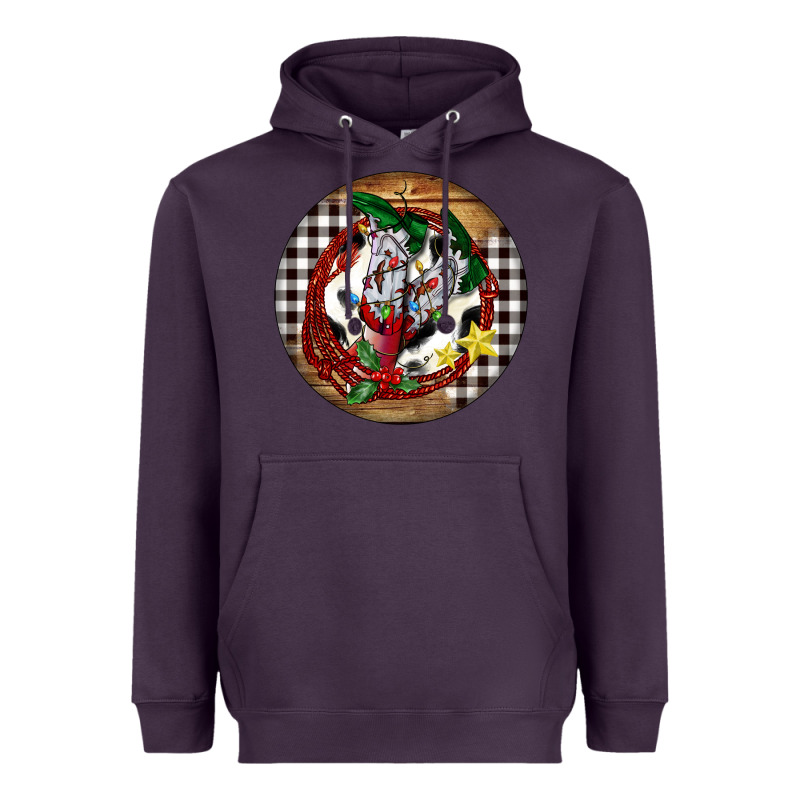 Cowgirl Boots Heavyweight Hoodie by FaDigitalArtStudio | Teevron