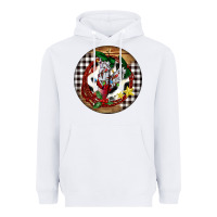 White Cowgirl Boots Heavyweight Hoodie - FaDigitalArtStudio