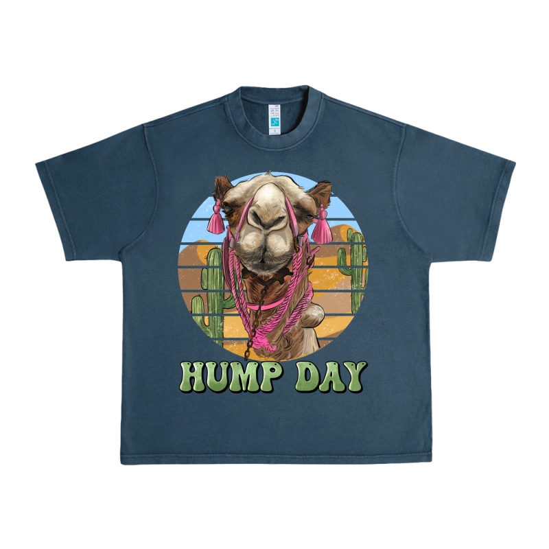 Hump Day Camel Urban Heavy Tee by BarkalooDesign | Teevron