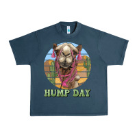 Midnight Navy hump day camel Urban Heavy Tee - BarkalooDesign
