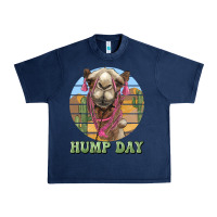 Navy hump day camel Urban Heavy Tee - BarkalooDesign
