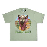 Oil Green hump day camel Urban Heavy Tee - BarkalooDesign
