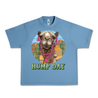 Pebble Blue hump day camel Urban Heavy Tee - BarkalooDesign
