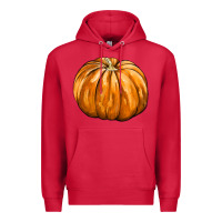 Cardinal Pumpkin Premium Hoodie - FaDigitalArtStudio
