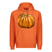 Carrot Pumpkin Premium Hoodie - FaDigitalArtStudio