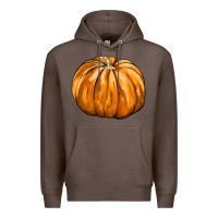 Coffee Pumpkin Premium Hoodie - FaDigitalArtStudio