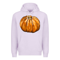 Lilac Pumpkin Premium Hoodie - FaDigitalArtStudio