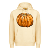 Pina Colada Pumpkin Premium Hoodie - FaDigitalArtStudio