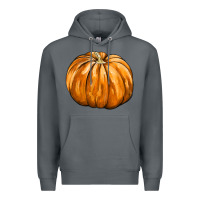 Rock Pumpkin Premium Hoodie - FaDigitalArtStudio
