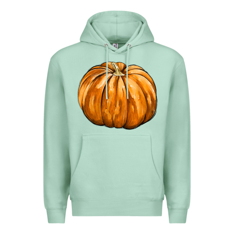 Pumpkin Premium Hoodie by FaDigitalArtStudio | Teevron