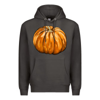 Smoke Pumpkin Premium Hoodie - FaDigitalArtStudio