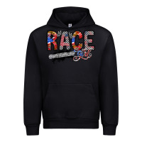 Black race girl Urban Hoodie - RacoonDesign