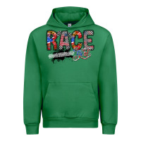 Emerald race girl Urban Hoodie - RacoonDesign