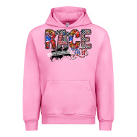 Fuchsia Pink race girl Urban Hoodie - RacoonDesign