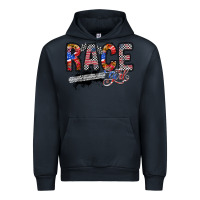 Navy race girl Urban Hoodie - RacoonDesign