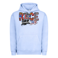Pigment Grape Ice race girl Urban Hoodie - RacoonDesign
