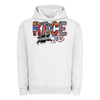 Pigment Lunar Rock race girl Urban Hoodie - RacoonDesign