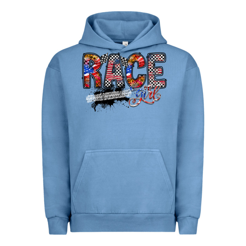 Race Girl Urban Hoodie by RacoonDesign | Teevron