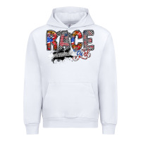 White race girl Urban Hoodie - RacoonDesign