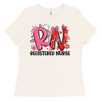 Bone rn registered nurse valentines day Ladies Tee - MaliasSmallBusiness