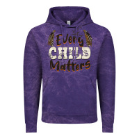Cloud Purple every child matters Vintage Hoodie - BarkalooDesign