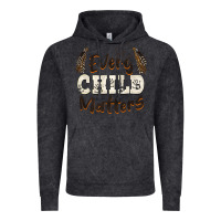 Vintage Black every child matters Vintage Hoodie - BarkalooDesign