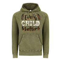 Vintage Olive every child matters Vintage Hoodie - BarkalooDesign
