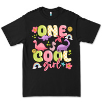 Black one cool girl Premium Tee - MaliasSmallBusiness