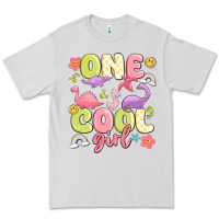 Dove Grey one cool girl Premium Tee - MaliasSmallBusiness