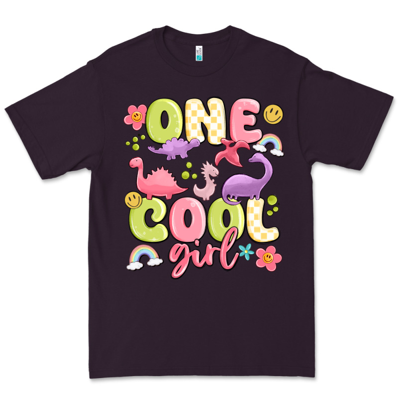 One Cool Girl Premium Tee by MaliasSmallBusiness | Teevron