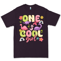 Plum one cool girl Premium Tee - MaliasSmallBusiness