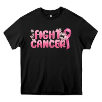 Black nobody fights alone Heavy Core Tee - MaliasSmallBusiness