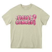 Mossy nobody fights alone Heavy Core Tee - MaliasSmallBusiness