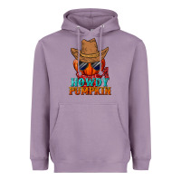 Lavender howdy pumpkin Heavyweight Hoodie - BundleAndBundleShop