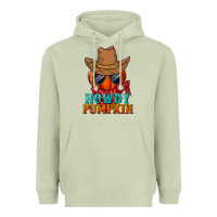 Matcha howdy pumpkin Heavyweight Hoodie - BundleAndBundleShop