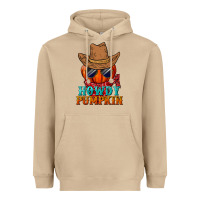 Mushroom howdy pumpkin Heavyweight Hoodie - BundleAndBundleShop